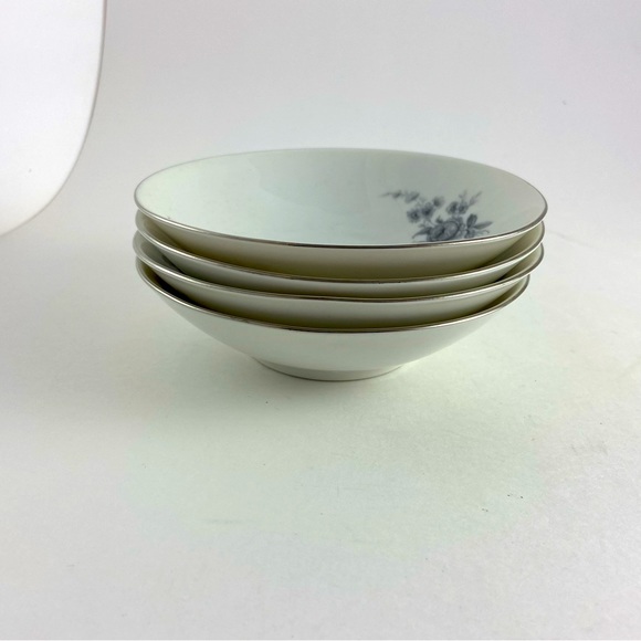 Vintage Winterling Bavaria Germany China Berry Fruit Bowls 5 1/4" Set of 4 - Picture 3 of 6